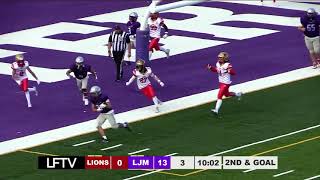 OSFL-U16: London Jr. Mustangs vs. Cambridge Lions [GAME HIGHLIGHTS]