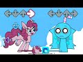 NEW FNF My Little Pony vs Sprunki OC All Phases 3 Sings Pony Gir (Incredibox Sprunki/FNF Mod)