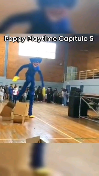 Poppy Playtime capitulo 5 #huggywuggy #poppyplaytime #poppyplaytimechapter3