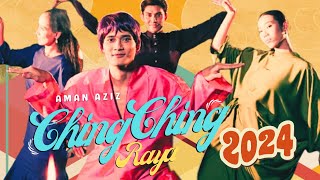 🔴Aman Aziz - Ching Ching Raya #ThaiStyle 2024‼️[   ]