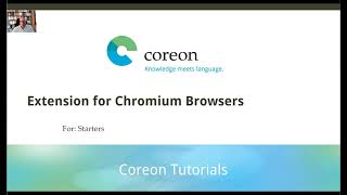 Coreon Video - How to use and configure the extension for Chromium browsers screenshot 1