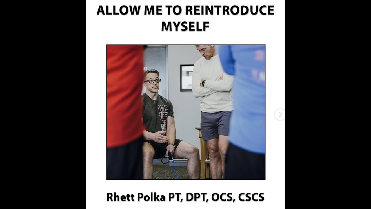 I’m Doctor Rhett Polka, and I’d like to reintroduce myself.