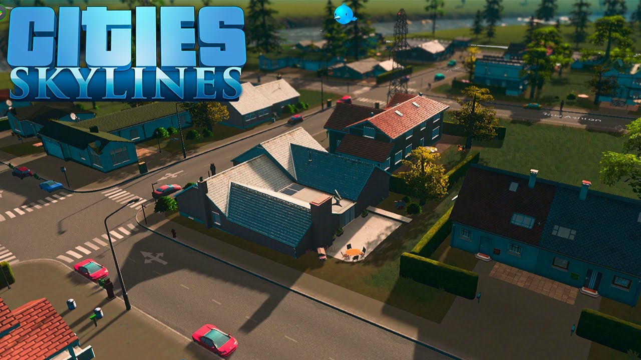 COMEÇANDO uma NOVA CIDADE! | Cities Skylines #1 - YouTube