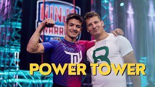 Ninja Warrior Polska Power Tower - Grzegorz Niecko i Jan Tatarowicz