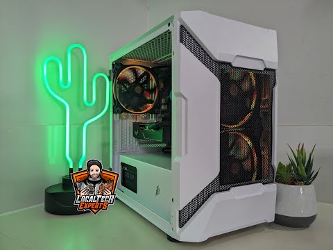 1st Player D3-A Gaming PC review and build