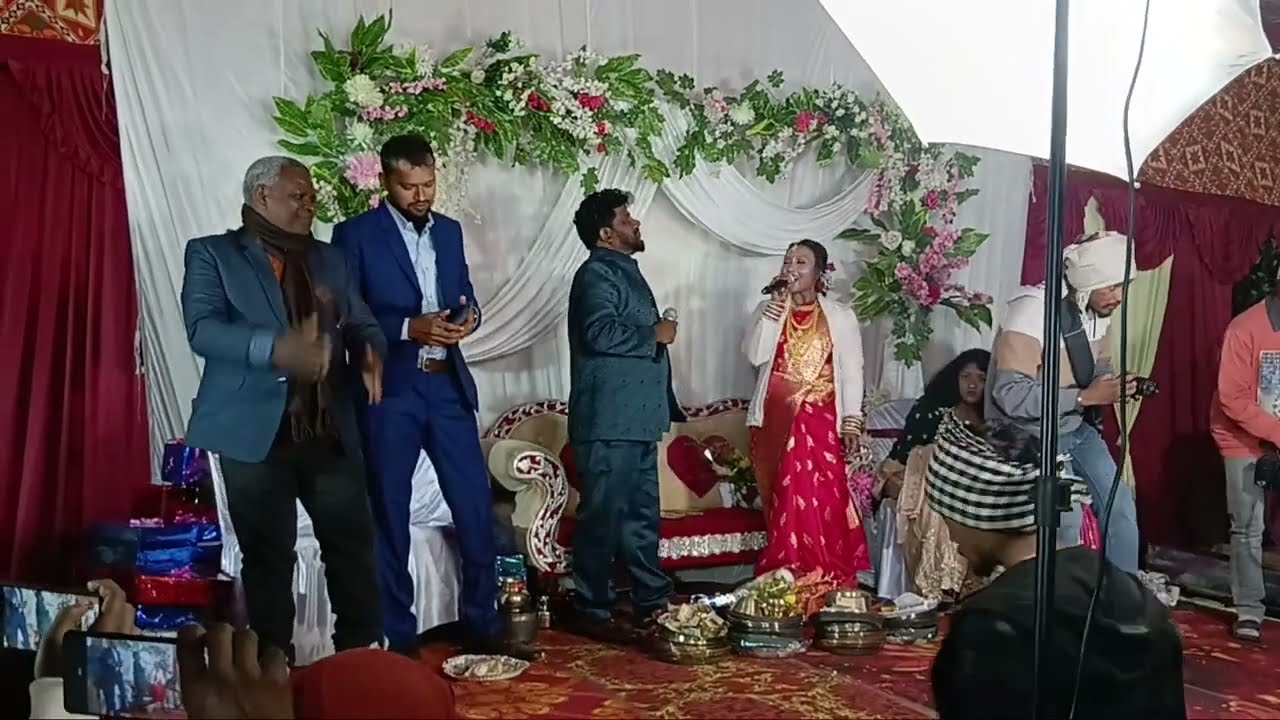 Serma ipil gada gitil// Guddy Hembrom bapla video// Guddy weds Elias//Christian wedding Dumka 2025//