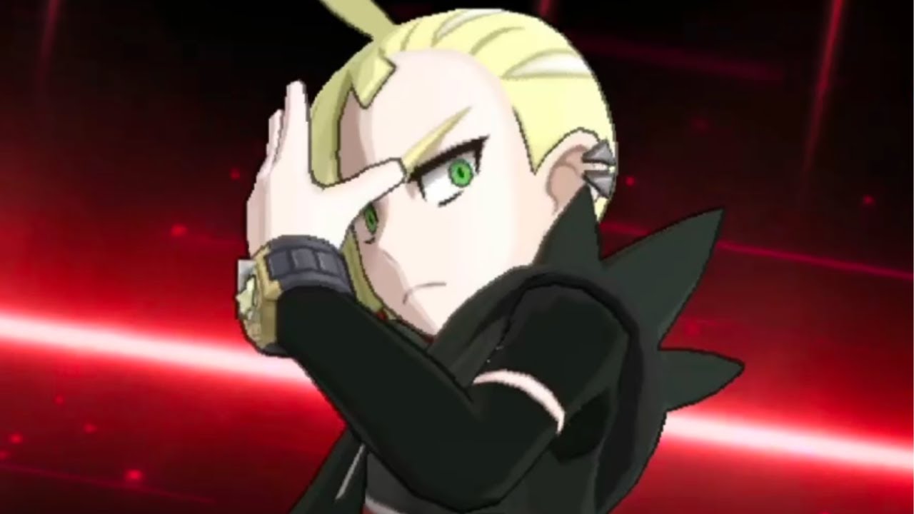 Pokemon Photonic Sun - vs. Gladion on Lanakila Mountain