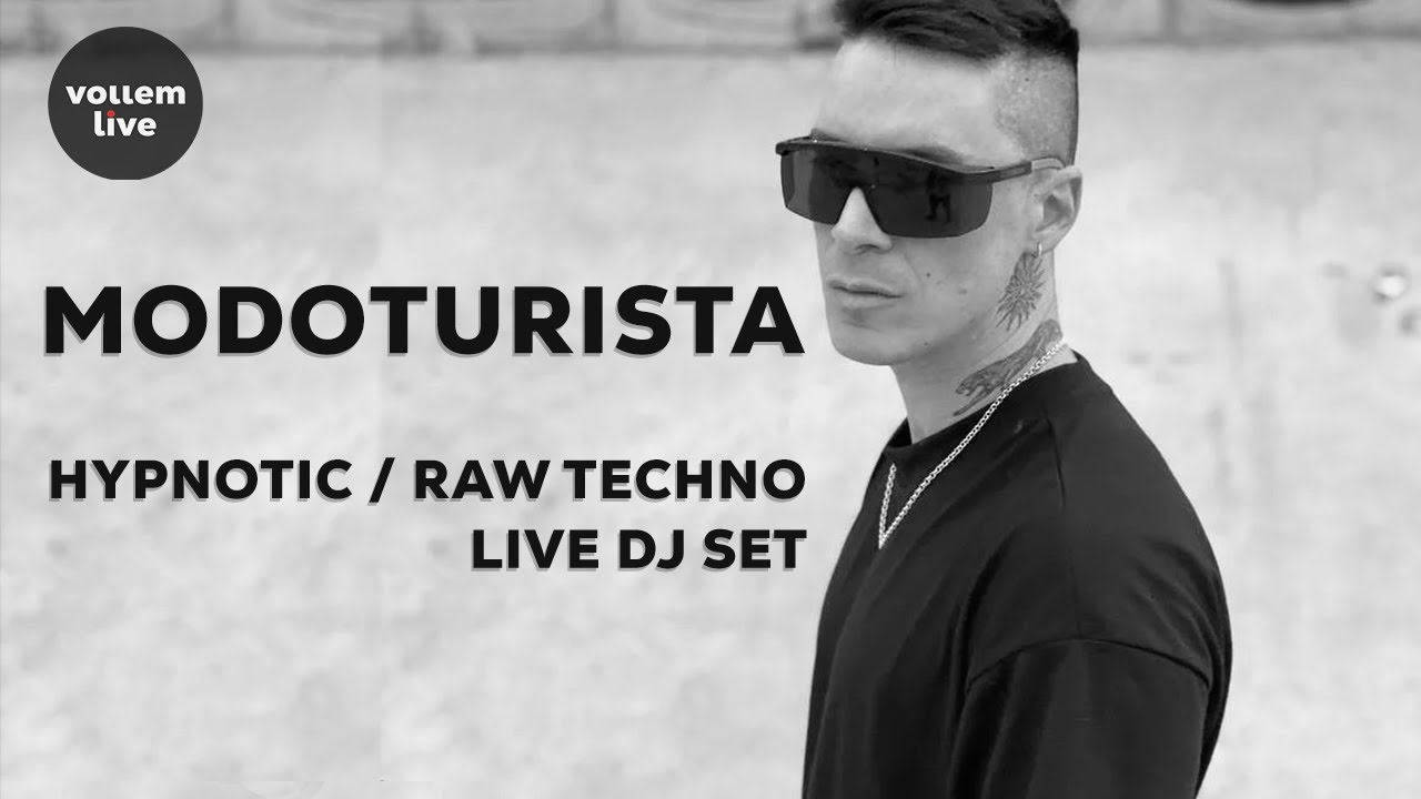 Modoturista | Hypnotic - Raw Techno | Vollem Live DJ Set (Vol. 12)