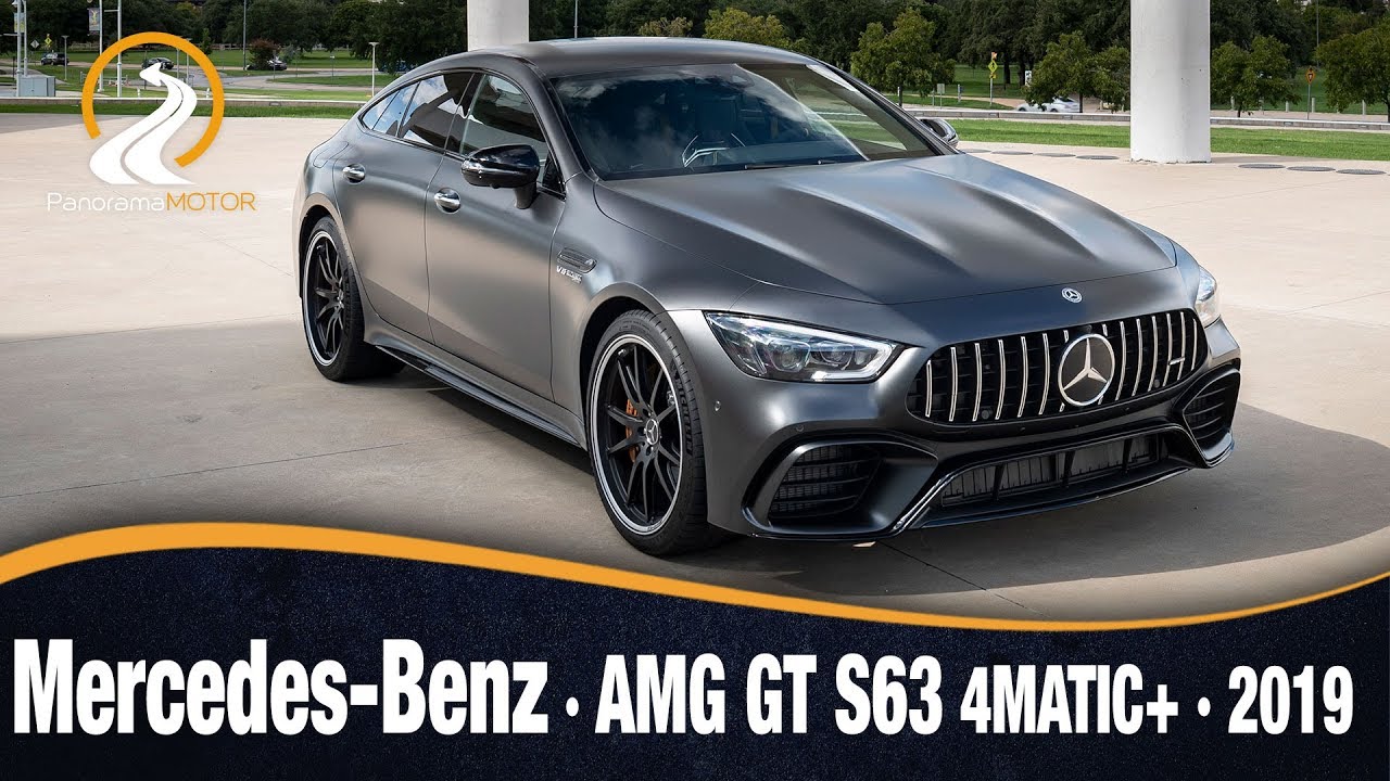 Мерседес gt s63