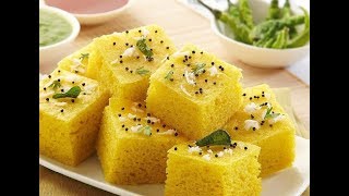Gujarati khaman dhokla-dhokla recipe in pressure cooker in hindi-soft and spongy dhokla by Anju's screenshot 4