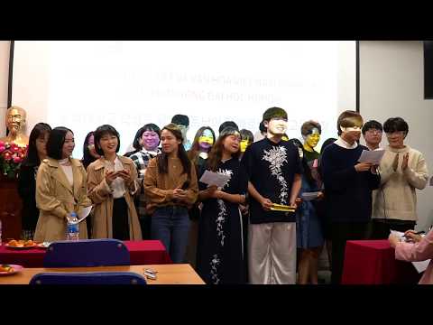 Video Sinh viên Hàn Quốc hát bài 