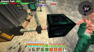 FTB Infinity Evolved Expert E40 - Wool and AE2 Startup
