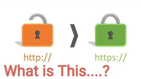 HTTP vs HTTPS ? online security? SSL certificate? SSL Encryption?