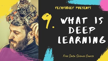 9. What is Deep Learning ? Why is it important in Data Science ? TechTablet - Varun Rao