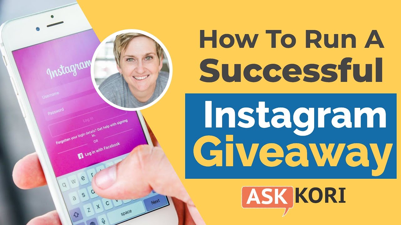 How To Run a Successful Instagram Giveaway (And Why You Should!)