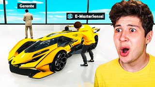 ROBANDO TODOS los LAMBORGHINIS de GTA 5! 🚘💵 (Mods)