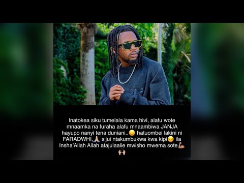 Ujumbe Wa Dogo Janja Watuzua Utata Wahusisha Kifo Na Maneno Mazito 