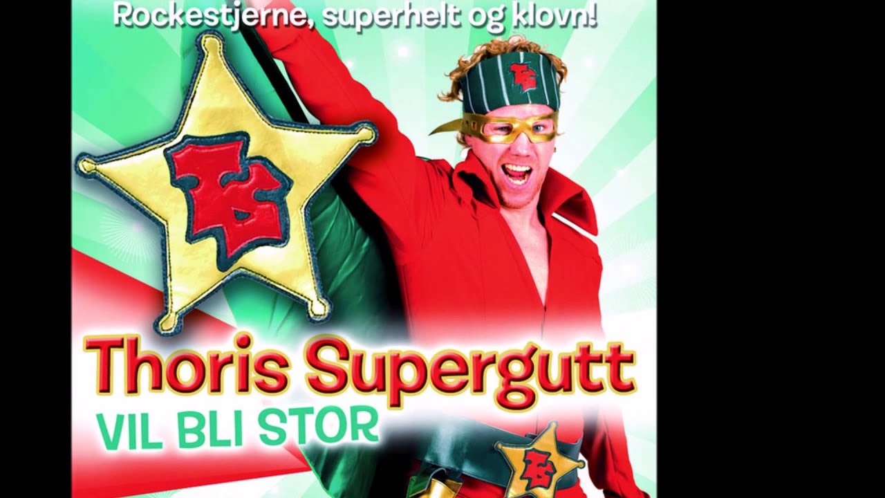 FAU presenterer Thoris Supergutt