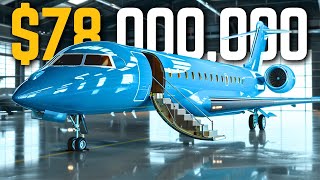 Inside $78 Million Bombardier Global 8000 | The Flagship For A New Era by World Of Luxury 67,737 views 1 month ago 8 minutes, 49 seconds