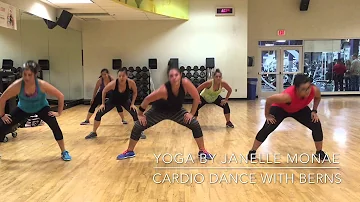 Yoga- Janelle Monae Choreography by Berns for Cardio Dance with Berns