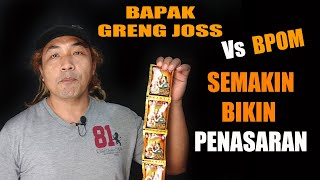 BAPAK GRENG JOSS Coffee (BANNED BY BPOM) Raided by BPOM Makes Men More Curious