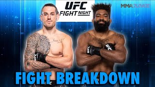Can Chris Curtis Upset Brendan Allen on Short Notice – AGAIN? | UFC Fight Night 240 Breakdown