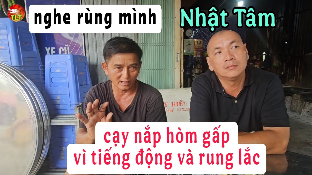 Rùng mình cạy nắp hòm gấp vì tiếng động rung lắc được Nhật Tâm lý giải