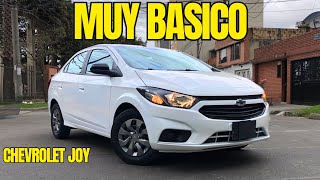 Chevrolet Joy 2024 | ME DECEPCIONO por 3 RAZONES ¡NO LO COMPRES! (Reseña)