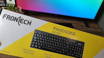 World Cheapest Keyboard🤭 | Frontech Keybord Under Rs.200/-