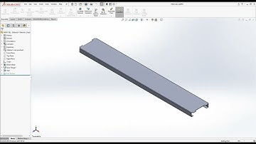Chevron Formed Louver - Design Automation for SolidWorks