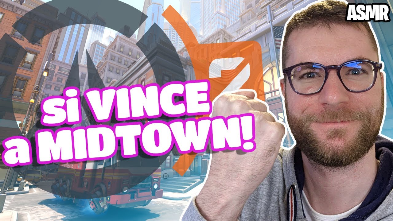 OVERWATCH 2 - ASMR • VINCO sulla NUOVA MAPPA! 💪 • Gameplay ASMR ITA