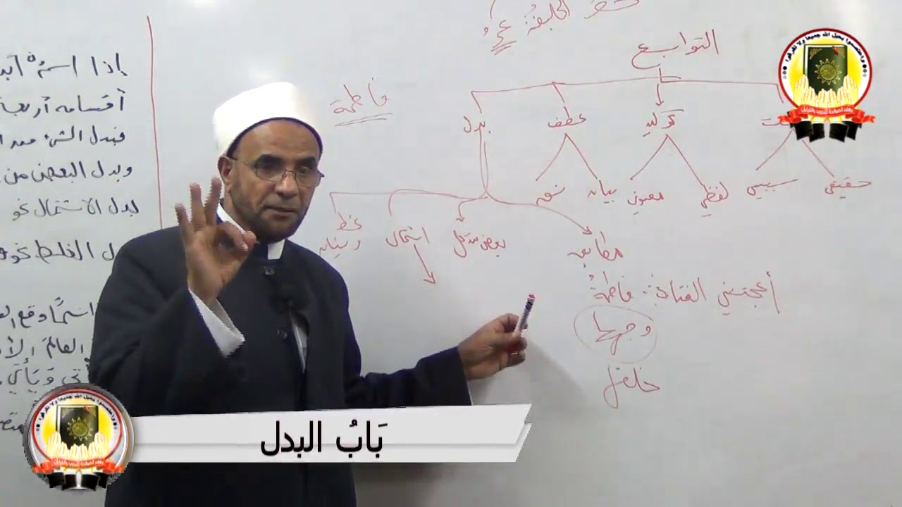 سلسلة شرح الآجرومية (20) بَابُ البدل