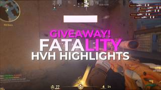 #cs2 Raging with Fatality on 31k rating | Premier HvH highlights | ft.fatality.win〖 Sub giveaway 〗