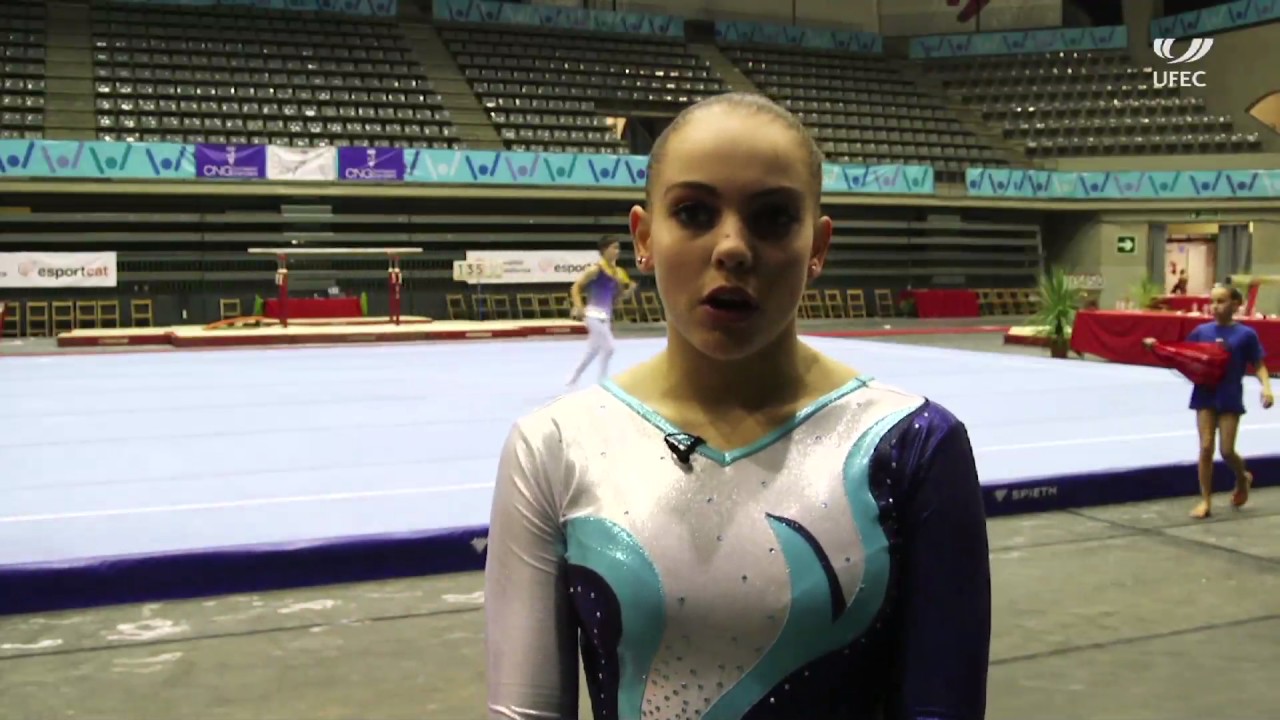 Campionat Catalunya gimnàstica artística