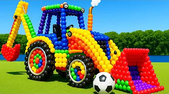 The mascot vibrato assistant JCB placed on the football field is popular, co produced, and creative