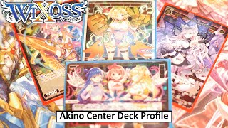 Wixoss Deck Profile - Akino Center Mono-Red!? Wixoss Deck Profile - Akino Center Mono-Red!?