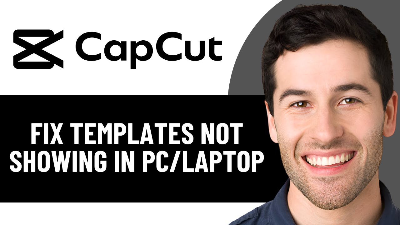 HOW TO FIX CAPCUT TEMPLATES NOT SHOWING IN PC/LAPTOP 2026! (EASY FIX