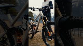 Chris Derkum Enjoying the Trails on His Jibb V2 LT! 🔥🚵‍♂️  #mtb #raawbikes #mtbtrails