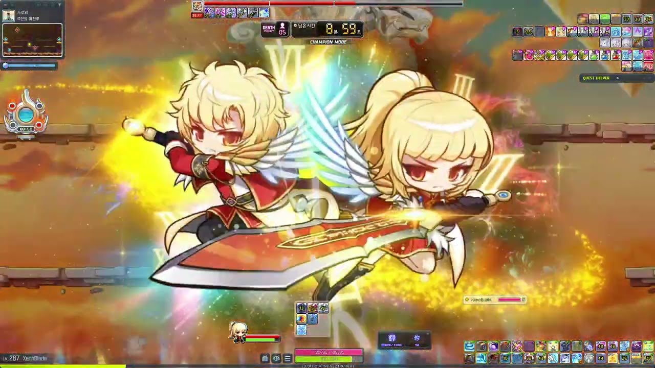 제로 감시자 칼로스 유니온 챔피언