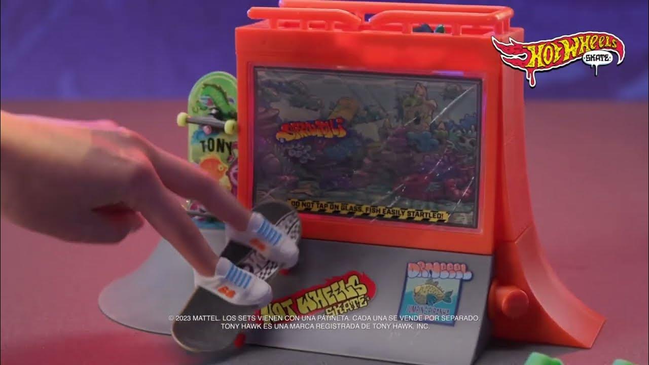 ¡ES MOMENTO DE JUGAR A HOT WHEELS SKATE! 🤩🛹 HOT WHEELS SKATE EN