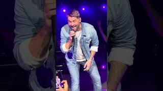 Brett Young “Case You Didn’t Know” Live at PNC Bank Arts Center