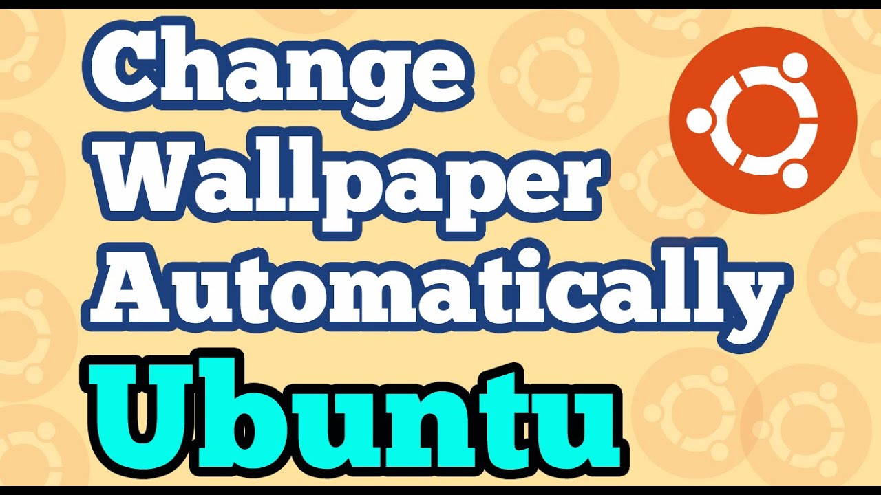 Change Wallpaper Automatically Ubuntu with Variety