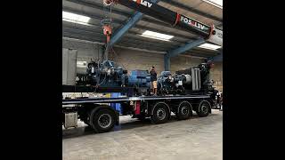 MTU 654 kw 3 unit's year 2003