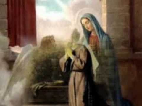 بشارة الملاك جبرائيل لمريم العذراء حسب انجيل لوقا الأصحاح الأول