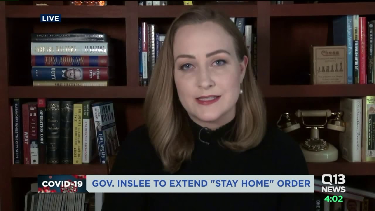 Washington`s stay-at-home order will extend past May 4 - YouTube