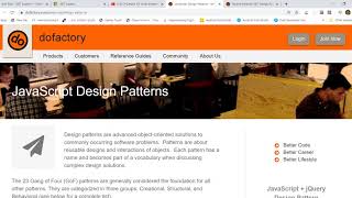 C# Lesson 83: design patterns 1