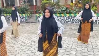 Tugas seni budaya | tari kreasi | tari Cakra x tari medley Nusantara x P5 | IX A