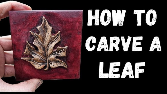 Learn How to Stencil Wood Carving Power Carving 400xs Engraving 