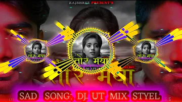 Nai Jiye Sako vo Rani Tor Maya La Chod ke Cg New song 2022 Dj Remix Dj Sanjay Pandariya cg Ut Mixxxx