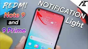 Enable Notification light on Redmi Note 9 And Redmi 9 Prime | NotificationLed Light For Redmi Note 9